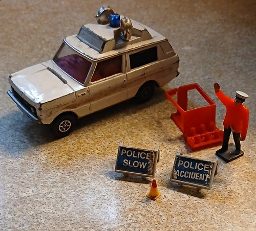 Corgi whizzwheels vigilant - whizzwheels,