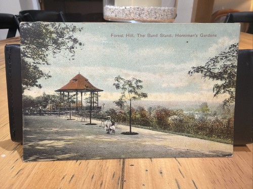 Old postcard forest hill - old,