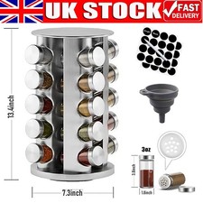Silver Countertop Rotating