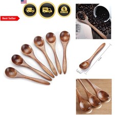 Wooden Teaspoon Small Utensils