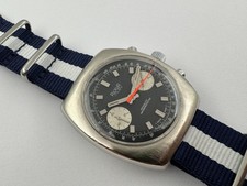 Vintage REXOR Chronograph Blue