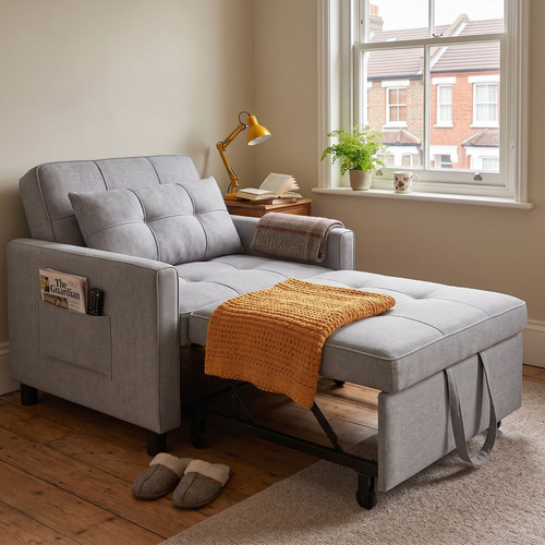 Single chair bed - 3-in-1,