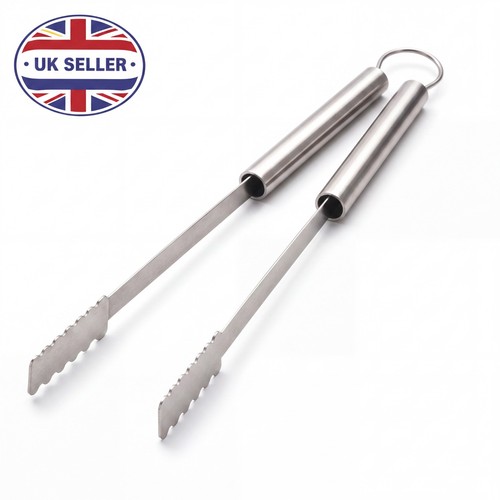 Bbq tongs stainless - tongs,