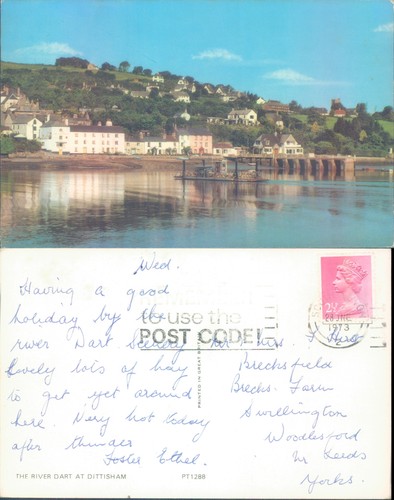 The river dart dittisham - river, at