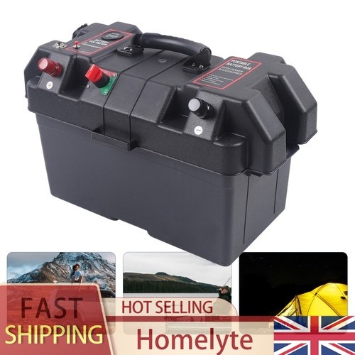 Large leisure battery box with - leisure,