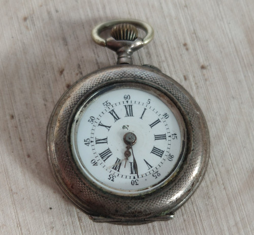 Antique pocket watch 800 - antique, .800