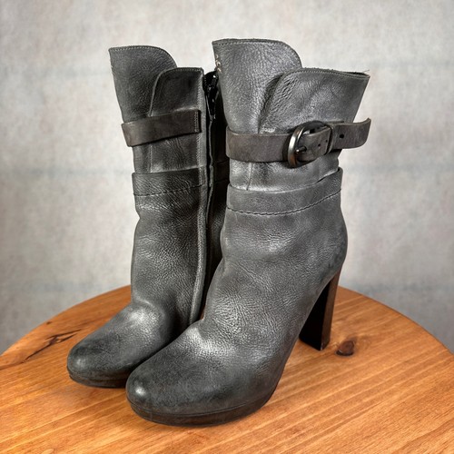 Henry beguelin leather ankle - leather,