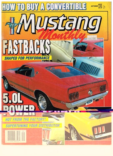 Mustang monthly september - mustang, monthly-september