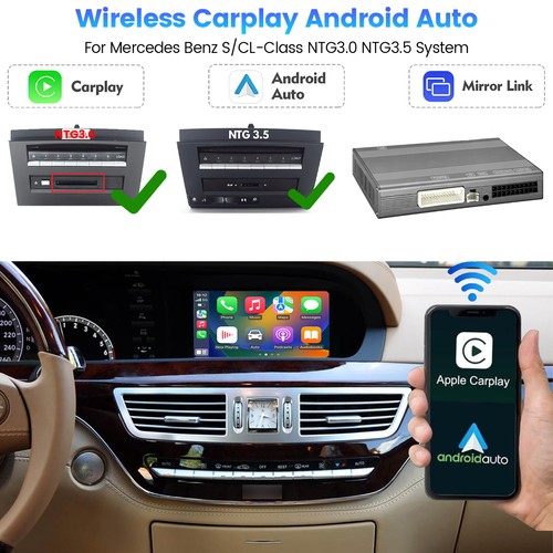 Wireless carplay android - wireless,