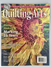 Quilting Arts Magazine Spring
