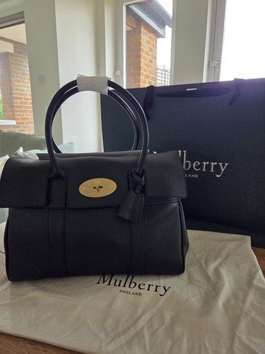 Mulberry bayswater shoulder - mulberry,