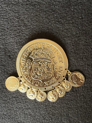 Vtg gold plated - gold, alloy