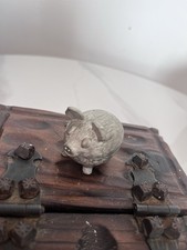 Antique Silver Solid Metal