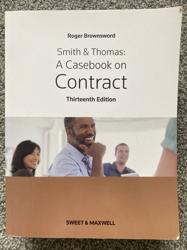 Smith thomas a casebook - smith,