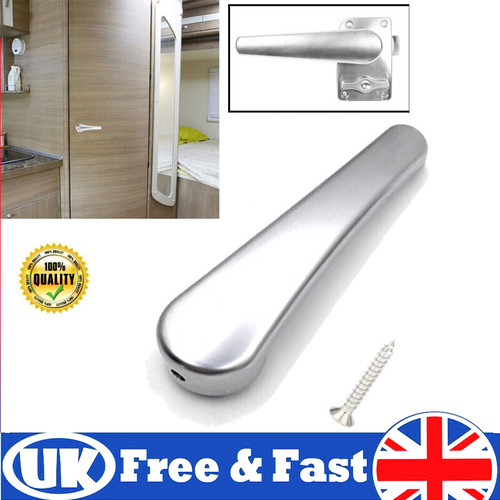 Silver toilet door handle - door,