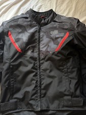 Oxford Motobike Jacket Men's M Black Waterproof Breathable