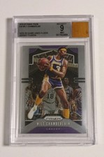 Wilt Chamberlain Panini Prizm