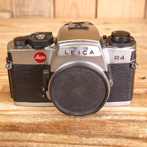Used leica silver camera - r4,