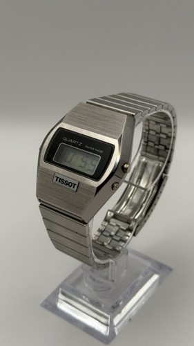 Vintage 1980s tissot lcd - 1980s,