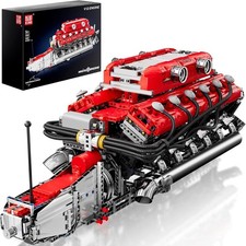 V12 engine building sets - v12,