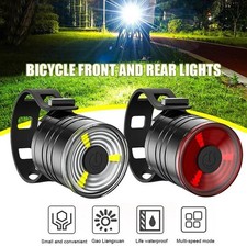 2x Mountain Bike Lights