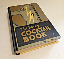 Savoy Cocktail Book Facsimile