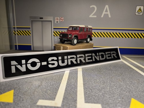 Land rover humour surrender - rover,
