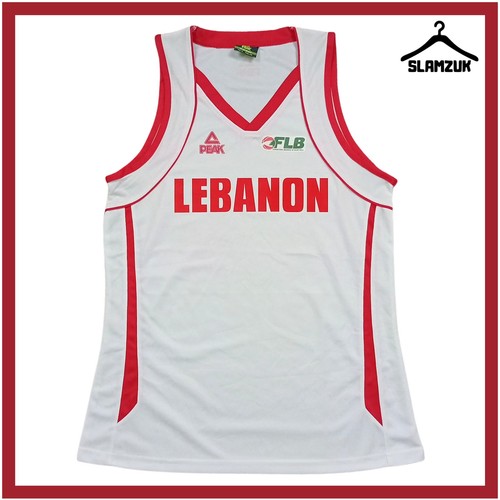 Lebanon basketball jersey peak - basketball,