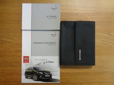 Nissan X-Trail Owners Handbook