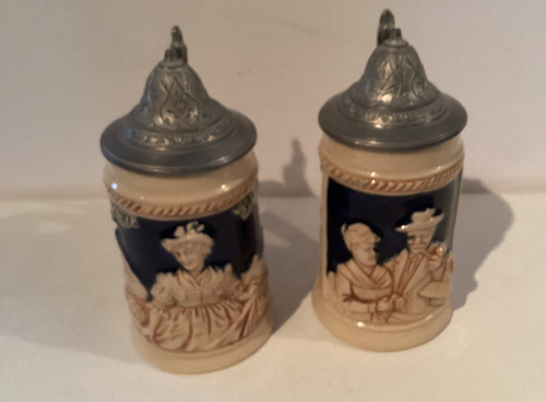 Vintage pair german mini - pair,