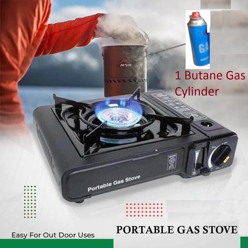 Portable single burner gas - single,