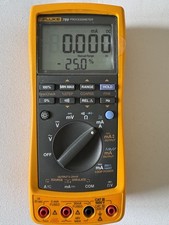 Fluke 789 Processmeter Supplied With Fluke TL175 Test Probes.