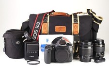 Canon EOS 70D DSLR & 18-55mm &