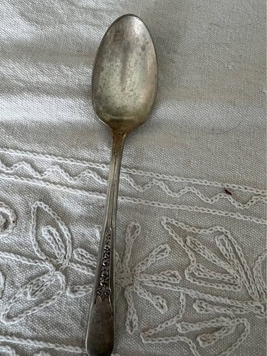 Vintage william rogers spoon - william,
