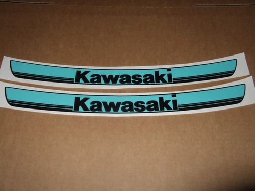 Kawasaki classic blue 2x - kawasaki,