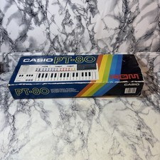 Casio PT-80 Musical Keyboard