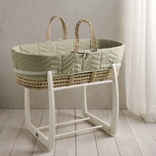 Moses basket stand and - moses, bed