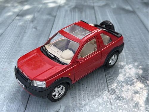 Bburago land rover freelander - bburago,