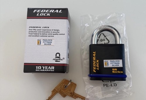Federal lock 730 hardened - lock,
