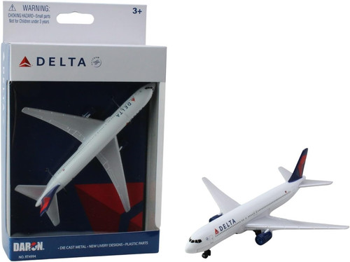 Daron toy airplane delta - airplane,