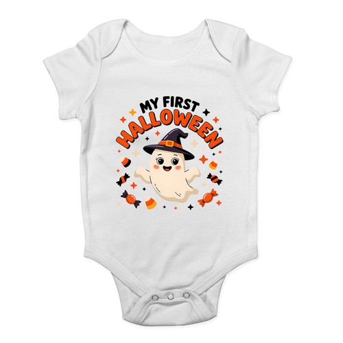 First halloween smiling - my,