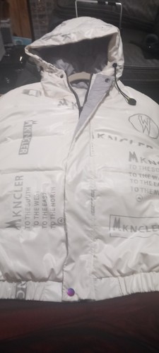 Puffa jacket l - puffa, white