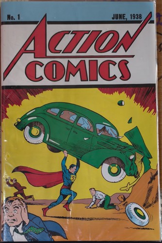 Action comics lootcrate - action, #1