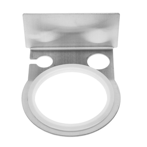 Wall mounted hair dryer holder - wall,