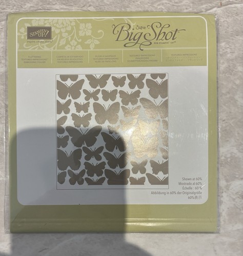 Stampin big shot sizzix - big,