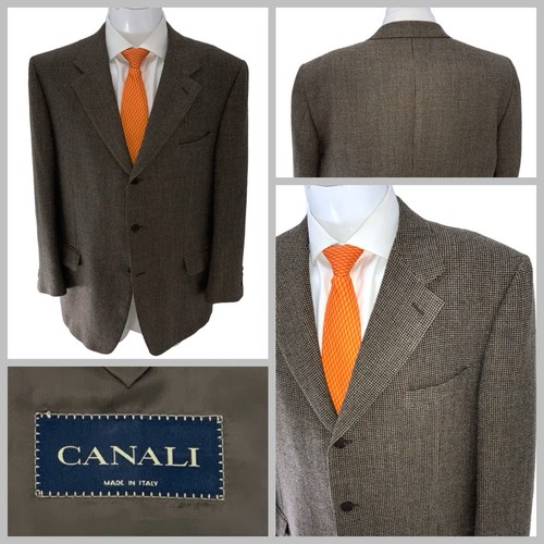 Canali bespoke blazer - canali, 47r