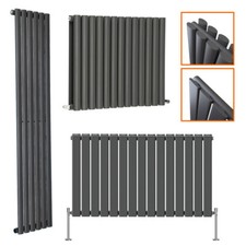 Anthracite Designer Radiator