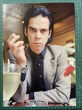 Nick Cave A4 Poster/Original