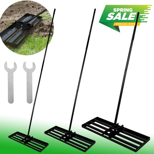 Lawn leveller levelling - levelling, rake