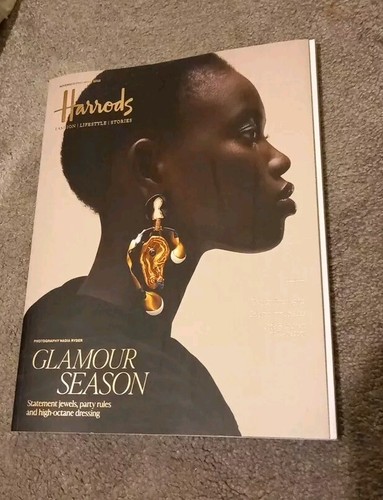 Harrods magazine november - harrods,